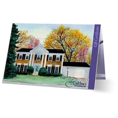 Personalized Gift Certificate - myDaVinci